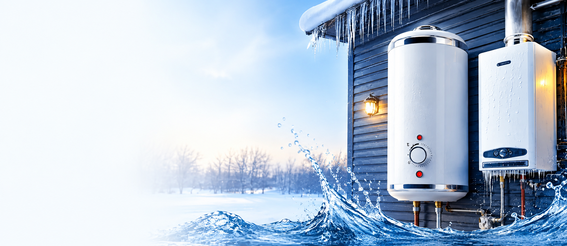 HOT WATER WHEN YOU NEED IT